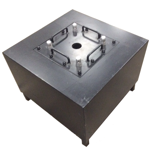 Truss Ballast 450 kg [Black] [Prolyte H30V couplers] huren