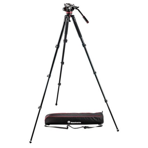 Manfrotto MVH502A MVK502AQ Pro Video Stand [37 - 179 cm] huren