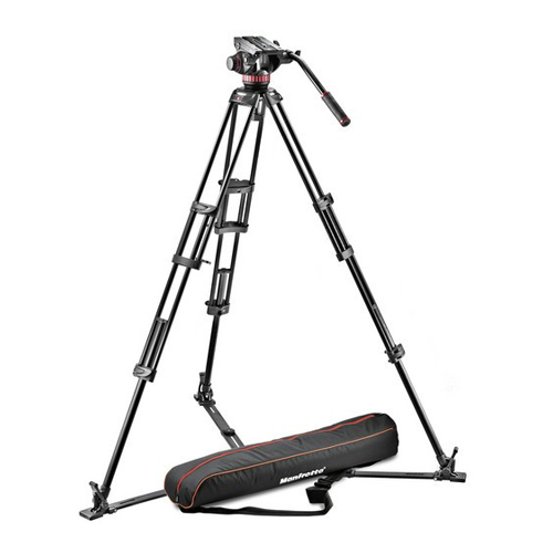 Manfrotto MVH502A 546GBK Pro Video Stand [44 - 168 cm] huren