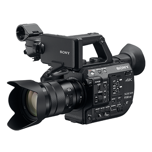 Sony FS5 + 18-105 F4 Lens huren