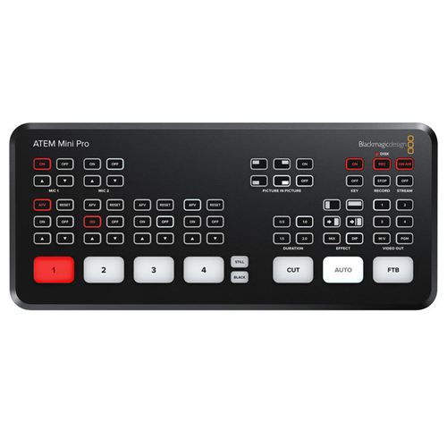 Blackmagic ATEM Mini Pro [Case] huren