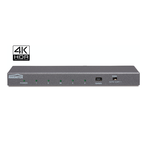 Marmitek HDMI Splitter 1 > 4 [UHD] [4K] huren