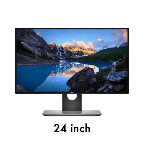 Dell 24” Ultrasharp Display Scherm [16:9 HD] [HDMI] [case] huren