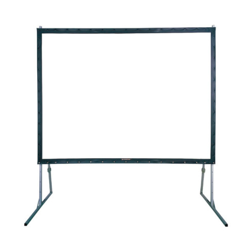 Fastfold Scherm 120” 4:3, op/doorzicht, 244cm x 183cm huren