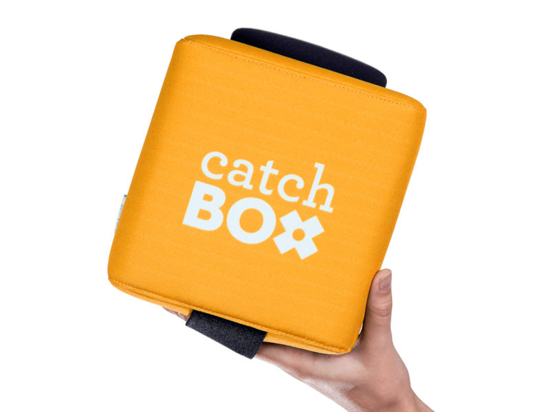 Catchbox Pro Wireless Set [Sennheiser EW300] huren