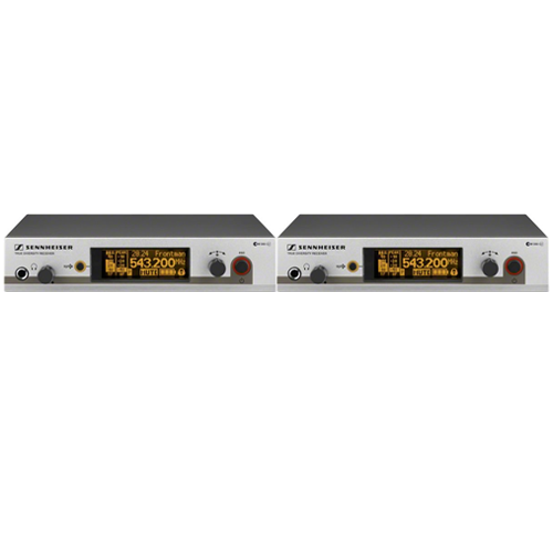 EW300 Quad rack [B-range] [Sennheiser] [4x receiver] huren