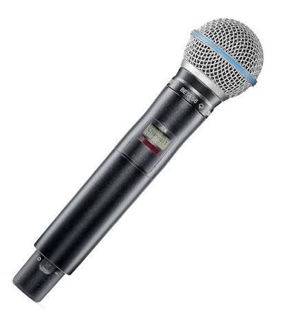 Shure Axient Digital Beta 58 Transmitter [G56] huren