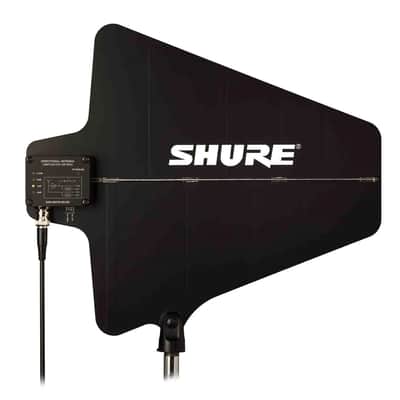 Shure UA874US Active Antenna [470-698 Mhz] + Etui huren